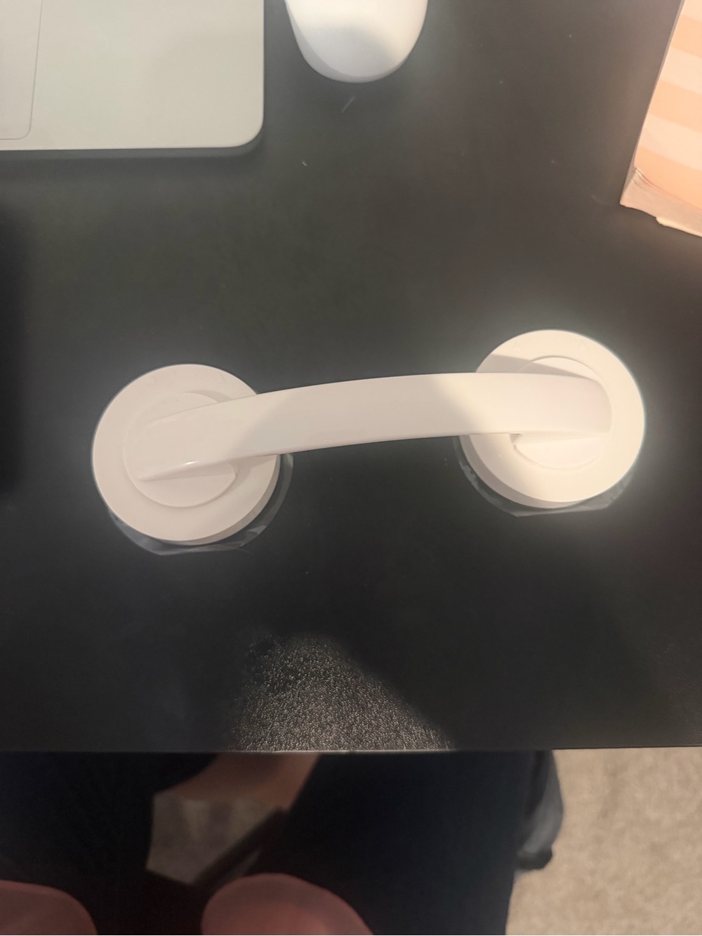 White Suction Safety Grab Handle - Brand Unspecified